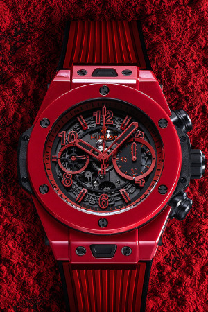 Hublot’un Yeni Saati: Unico Red Magic