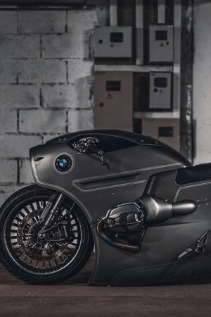 Zillers Garage ve BMW Motorcycles’ın Havacılıktan Esinlenilen Tasarımı