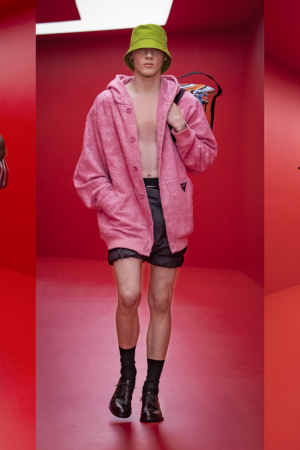 Prada İlkbahar Yaz 2022 Erkek Giyim Koleksiyonu