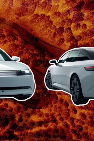 Sony Elektrikli Araba Acela