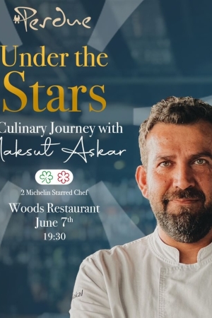 Maksut Aşkar Perdue Mutfağında