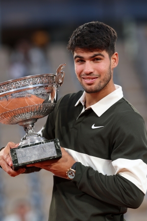 Carlos Alcaraz 2025 Fransa Açık’ı Kazandığı İçin Ne Kadar Ödül Aldı?