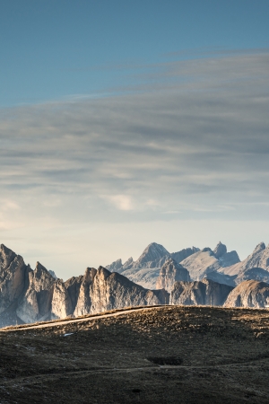 Dolomitler-Rosa Alpina, İtalya