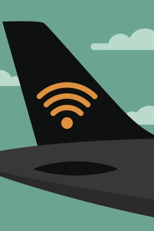 Uçakta Wi-Fi Artık... Gerçekten İyi Mi?