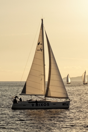 10. Rixos Sailing Cup Göcek’te Muhteşem Bir Finalle Tamamlandı