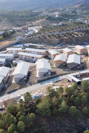 Hope For Türkiye Kapsamındaki JAV Yerleşkesi Hatay 100.Yıl Köyü Projesi Tamamlandı
