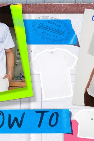 beyaz tişört ipuçları