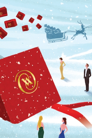 Vakko İmzalı Bir Yılbaşı