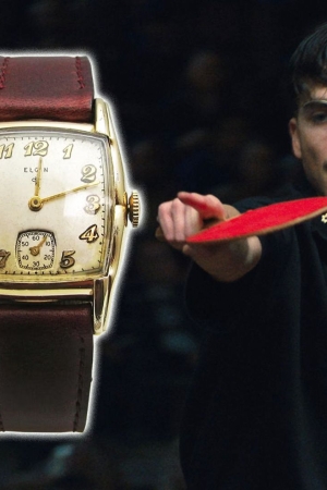 Timothée Chalamet’nin Marty Supreme Filmindeki Vintage Amerikan Saati Çok Şey Anlatıyor…