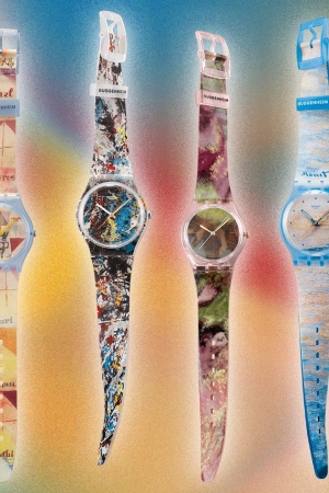 Swatch, Guggenheim Ustalarıyla Yeniden Sanata Göz Kırpıyor