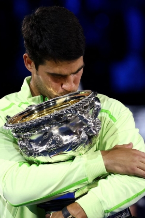 Rolex “Alcaraz”: Carlos Alcaraz’ın Avustralya’da Grand Slam’i Kazandığı Uğurlu Saat