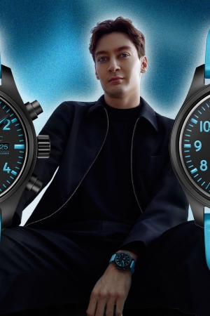 George Russell, Şampiyonluğa Yakışır Cesur Bir IWC Saat Tasarladı