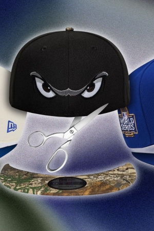 Pardon, Neden Bu Kadar çok Erkek Şapkalarının Siperliklerini Kesiyor?