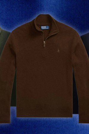 Yarım Fermuarlı Kazaklar Şu Anda Moda mı?