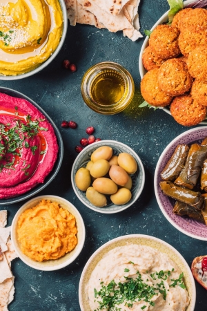 Vejetaryenler İçin Ramazan Beslenme