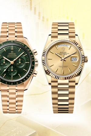 Uçuşa Geçen Altın Fiyatı, Altın Saat Pazarında Garip Etkiler Yaratıyor