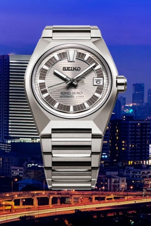Bu King Seiko Vanac Titanium, Serinin Şimdiye Kadarki En Sportif Versiyonu