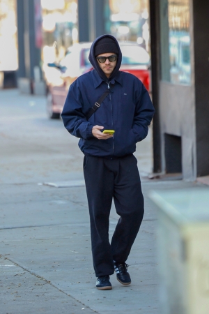 Harry Styles, Tanınmadan Yürüyüş Yaparken Adidas ve Prada Giyiyor