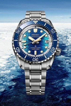 Prospex Marinemaster, JAMSTEC ile gerçekleştirilen iş birliğiyle Seiko’nun Cesur Keşif Mirasını Sürdürmeye Devam Ediyor.