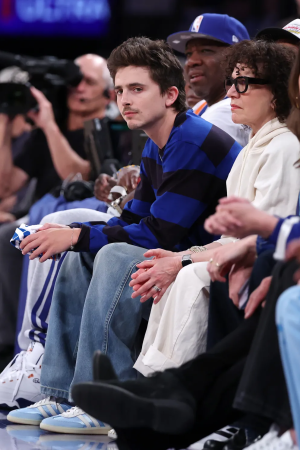 Timothée Chalamet Met Gala Yerine Knicks Maçını Tercih Etti