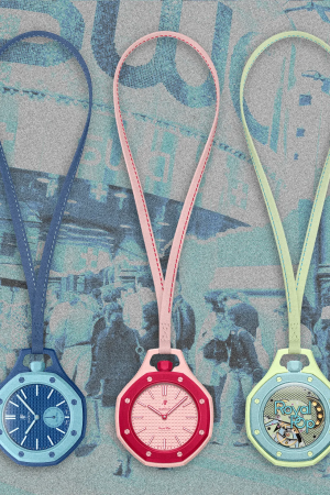Audemars Piguet x Swatch Royal Pop İçin 5 Gün Boyunca Sırada Bekleyenlerle Tanışın
