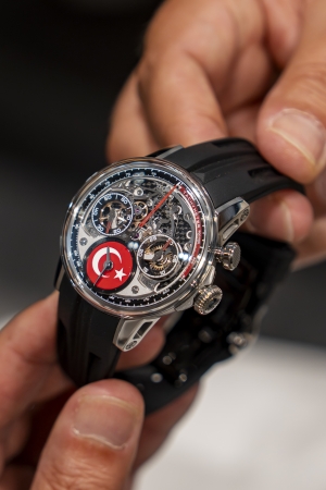 Louis Moinet’den Cumhuriyetin İkinci Yüzyılına Özel ‘Türkiye Edition’