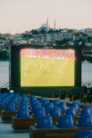 Sporun Ortak Heyecanı Haliç Kıyısında: Tersane İstanbul Sports Lounge Açıldı