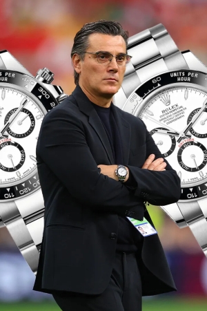 Vincenzo Montella, Türkiye'yi Dünya Kupası'nda Rolex'le Yönetiyor: İmkânsız Görevler İçin Tasarlanmış 16 Bin Euroluk Bir Saat