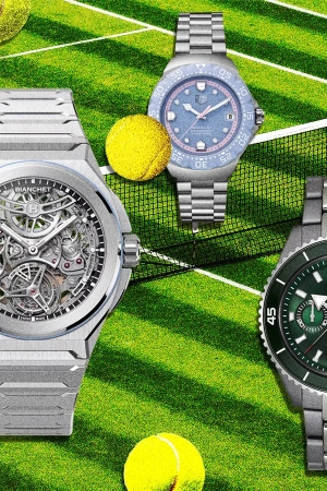 10 (Gerçekten Harika) Tenis Saati – Bir Set Oynamak Veya Wimbledon'da İzlemek İçin