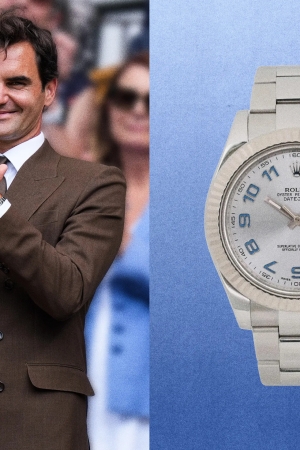 Wimbledon'ın En İyi Saatleri: Roger Federer'ın Rolex'inden Serena Williams'ın Audemars Piguet'sine