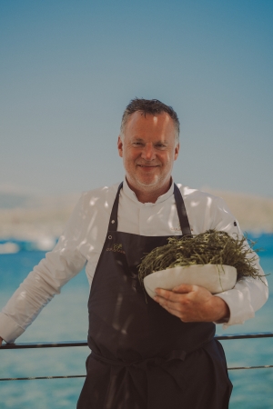 Michelin Yıldızlı Şef Theodor Falser'dan Bodrum Yorumu: "Salicorne sıradan bir İtalyan restoranı değil"