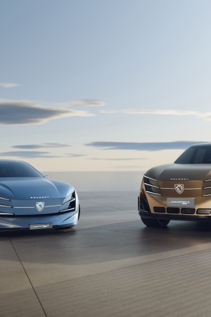 PEUGEOT Concept 6 sedan ve PEUGEOT Concept 8 SUV konsept otomobilleri 2026 Pekin Uluslararası Otomobil Fuarı'nda sergileniyor.