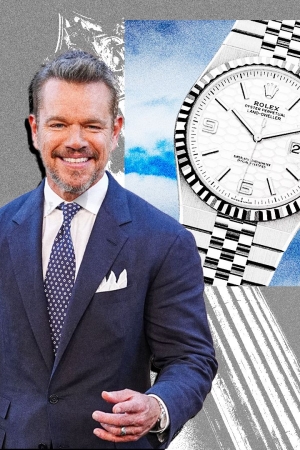 Matt Damon, The Odyssey Galasında Yanlış Rolex'i mi Taktı?