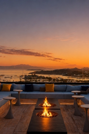 Bodrum Merkezin Yeni Gastronomi ve Yaşam Durağı:  EFİL Restaurant