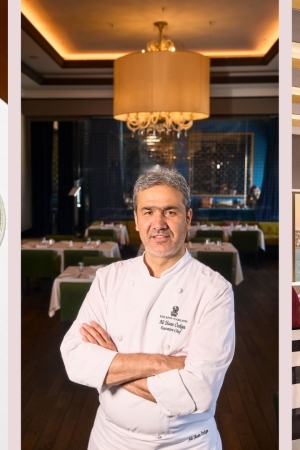 Executive Chef Ali İhsan Özkan, Limoré - The Ritz-Carlton