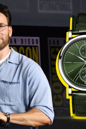 Chris Evans'ın Portofino Chronograph'ı
