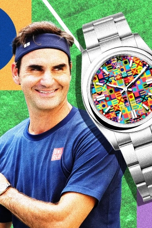 Roger Federer Saat Koleksiyonuna Yakın Zamanda Bolca Renk Kattı