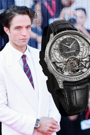 Robert Pattinson’ın Jaeger-LeCoultre’u Saat Dünyasının En Kutsal Kuralını Yıktı