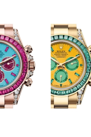 Rolex, Bu Benzersiz Daytona’larla Kendi Kurallarını Yıkıyor