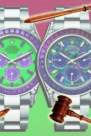 Rekorların Kırıldığı 49,5 Milyon Dolarlık Şimdiye Kadarki En Çılgın Rolex Müzayedesi