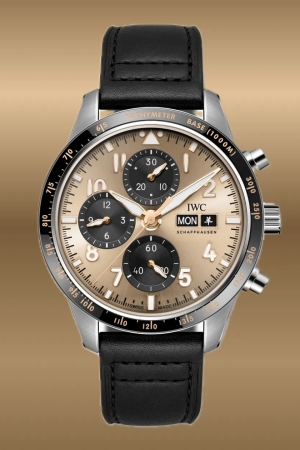 IWC, Keçi Yılı'nı Altın Rengi Lüks Bir Saat ve Gizli Bir Detayla Kutluyor