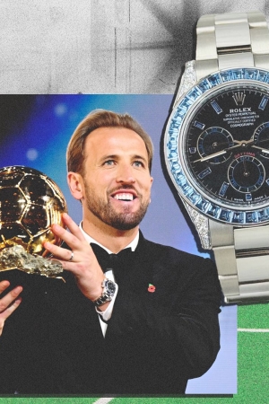 Harry Kane Ballon d’Or’u Kazanırken  Elbette Bir Milyon Sterlinlik Rolex Takıyordu