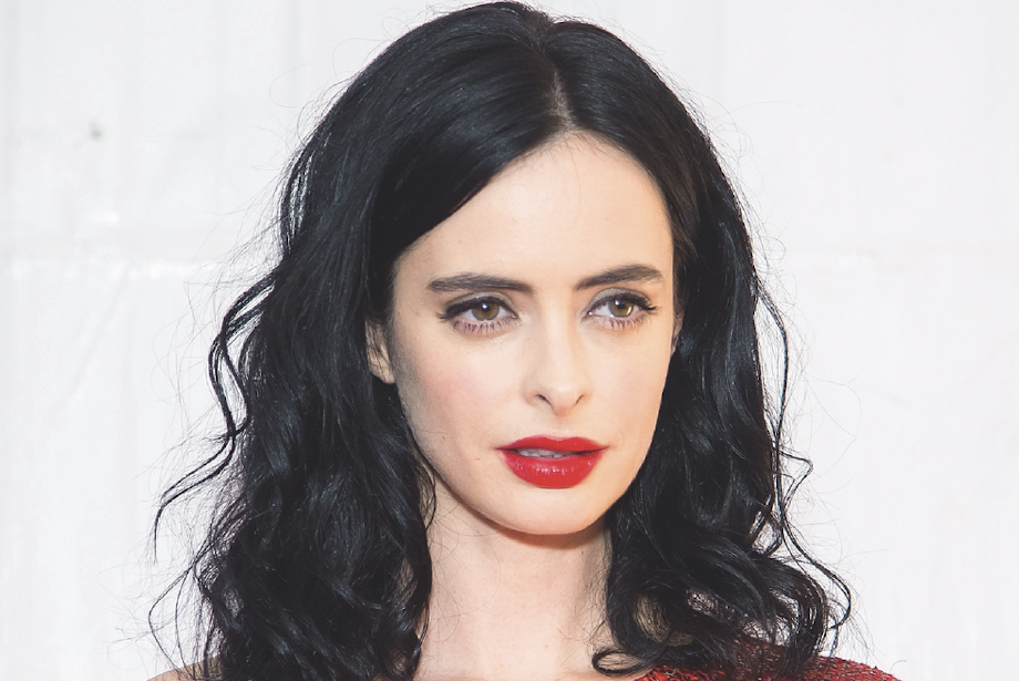 Bir Lascivious kadını