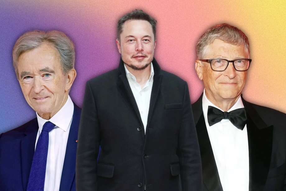 Dünyanın En Zengin 10 Adamı