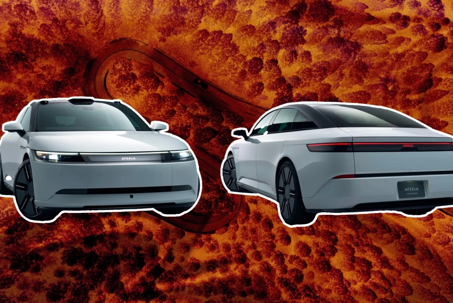 Sony Elektrikli Araba Acela