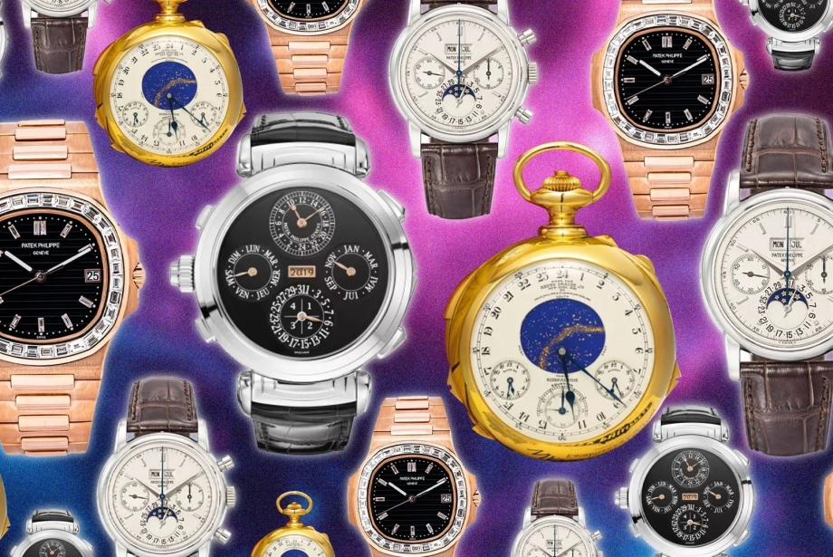 En Pahalı Patek Philippe Saatleri