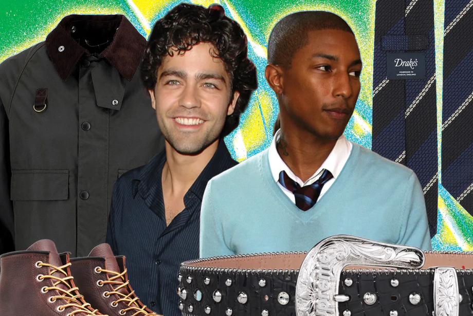 Eteği Unutun, Brad Pitt Tuluma Geçti