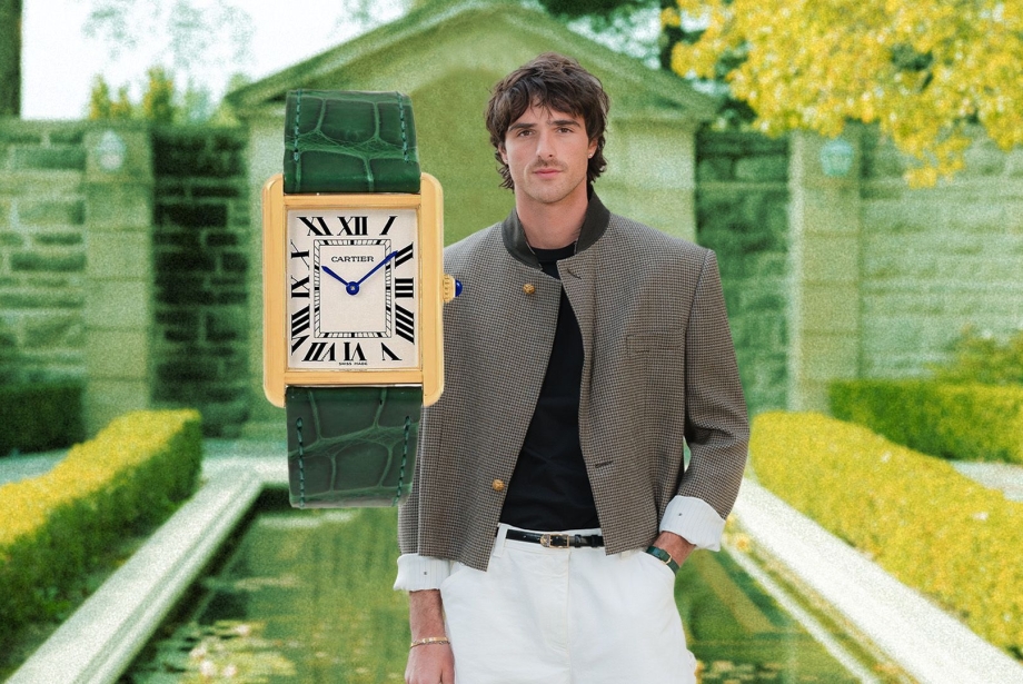 Jacob Elordi Cartier