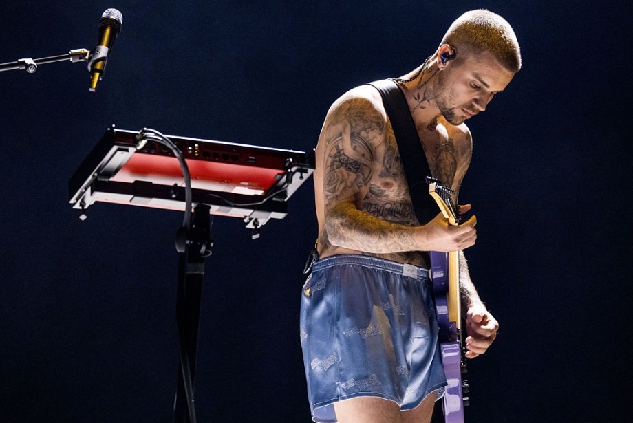 Justin Bieber boxer grammy