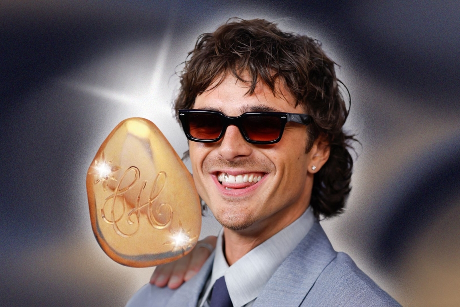 Jacob Elordi'nin altın dişi